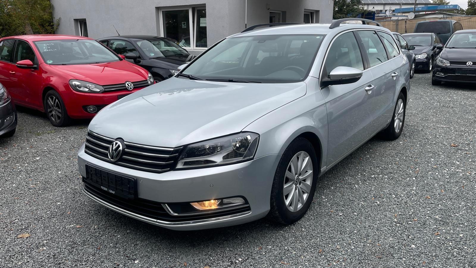 Volkswagen Passat Variant Comfortline BlueMotion 4Motion