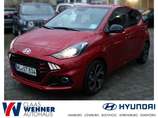 Hyundai i10 N Line 1.0 EU6d Sportpaket Navi Apple CarPla