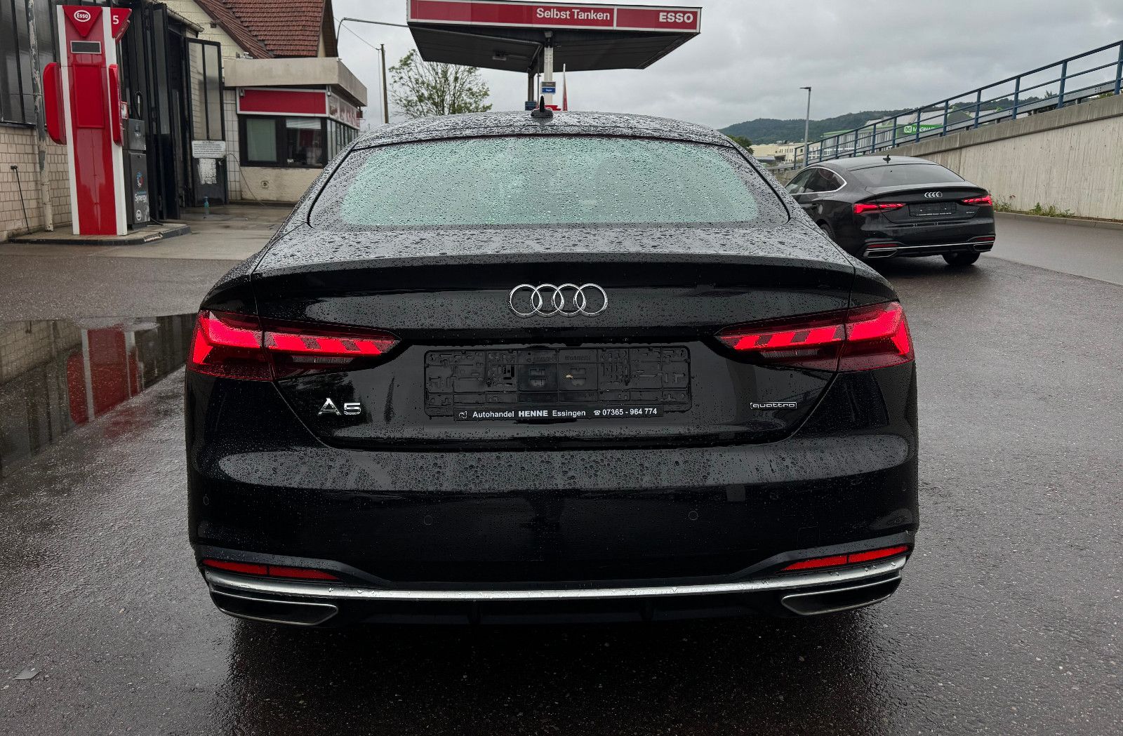 Audi A5 Sportback 45 TFSI Quatt Matrix App Cam DAB foto 5