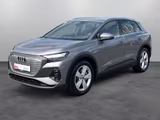 Audi Q4 e-tron 45 / Standklima, Navi+, LED, ACC, WP - graue Audi Q4 e-tron