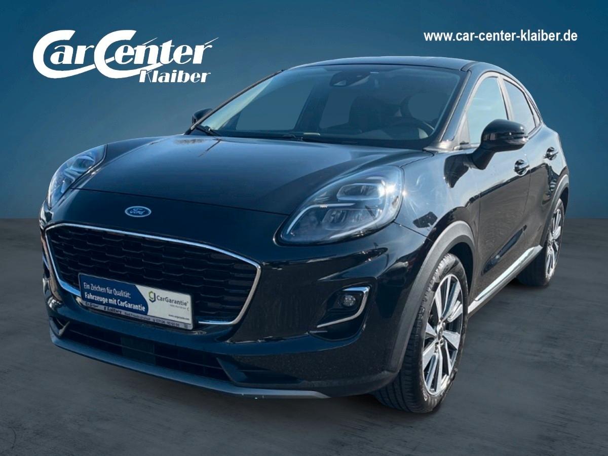 Ford Puma Titanium X + LED+NAVI+