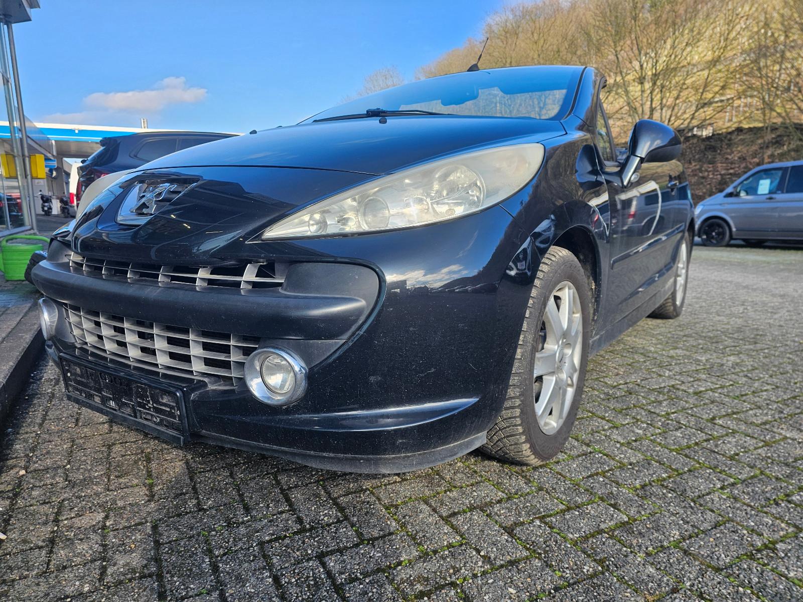 Peugeot 207 CC Cabrio-Coupe Sport