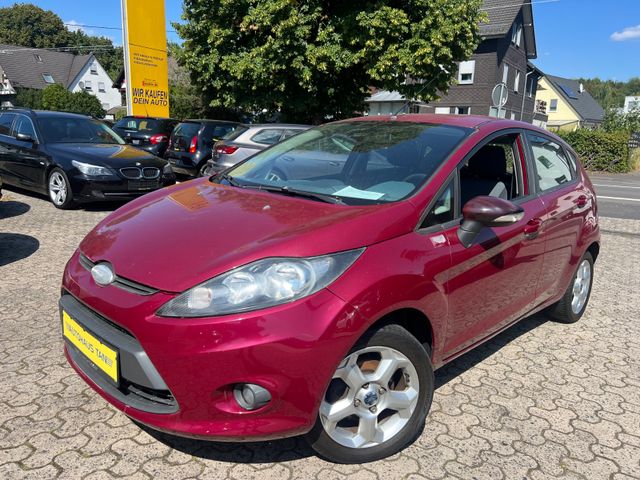 Ford Fiesta Sonderlack * 2.HAND * TÜV NEU *