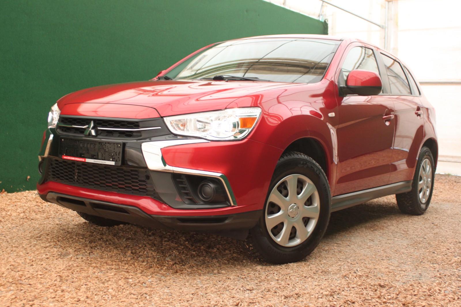 Mitsubishi ASX 1.6/ Klimaautom./ BC/ nur 33 tkm