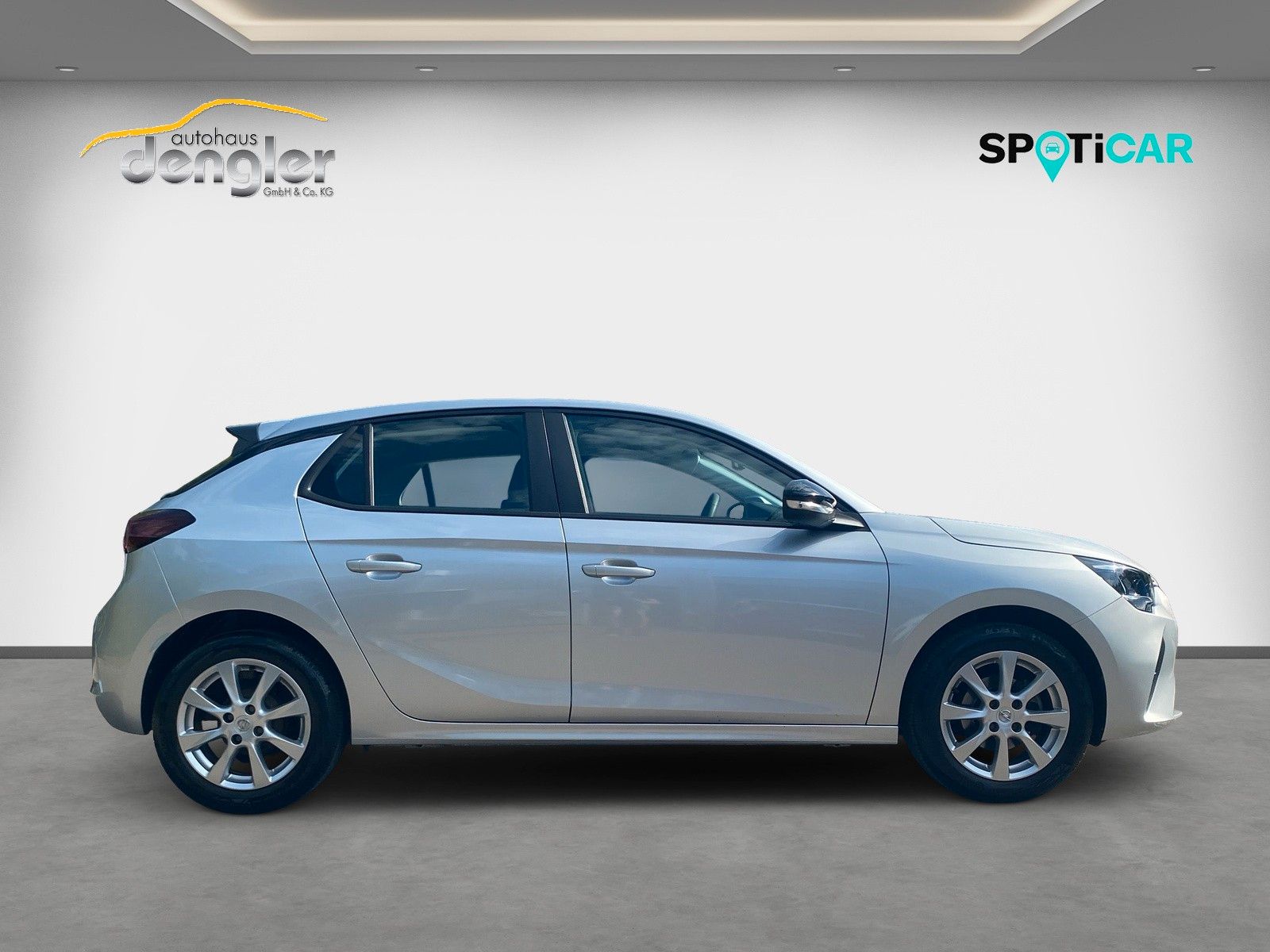 Fahrzeugabbildung Opel Corsa F Edition