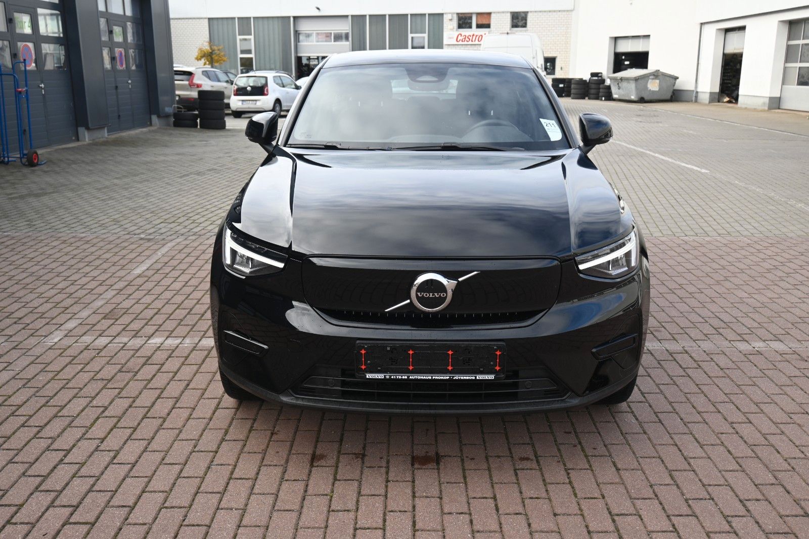 Fahrzeugabbildung Volvo C40 Plus BEV Twin Motor AWD*Pano*20 Zoll*STHZG*