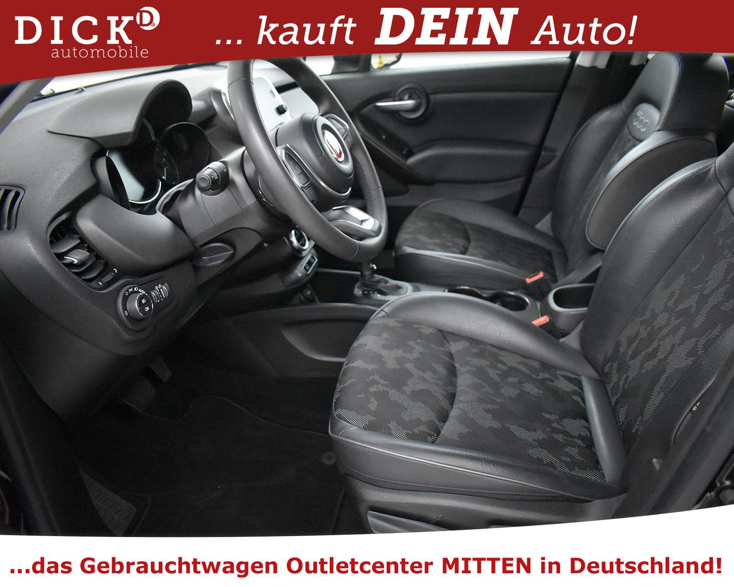 FIAT 500X 1.3 Cross Aut. LEDER+PDC+MFL+TEMP+APPLE+DAB - Image 10