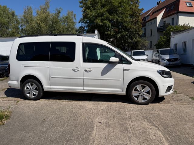 Caddy 2.0 TDi PKW Maxi 7 Sitze, 1. HAND Bild 6