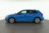 Audi A3 SB 30 TFSI S-tronic S line LED Navi Leder PDC - Audi A3: Blau