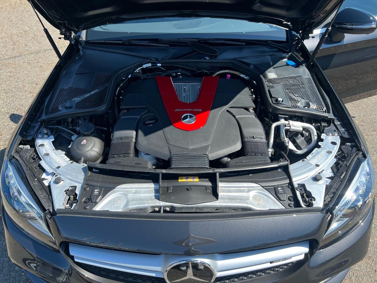 Mercedes-Benz C 43 AMG Cabrio 4Matic DAB RFK AHK
