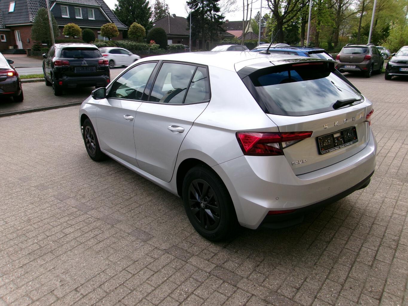 Skoda Fabia Selection *Klima LED Kamera PDC Szhzg.*