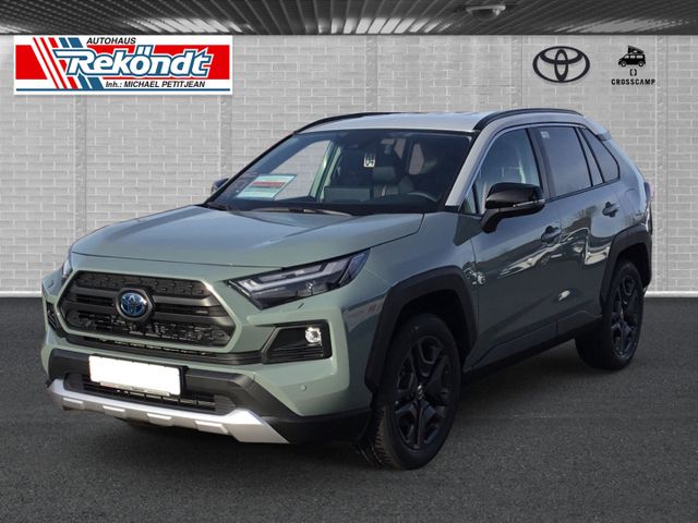 Toyota RAV 4 2.5 Hybrid 4x4 Adventure ACC RFK 360 SHZ L