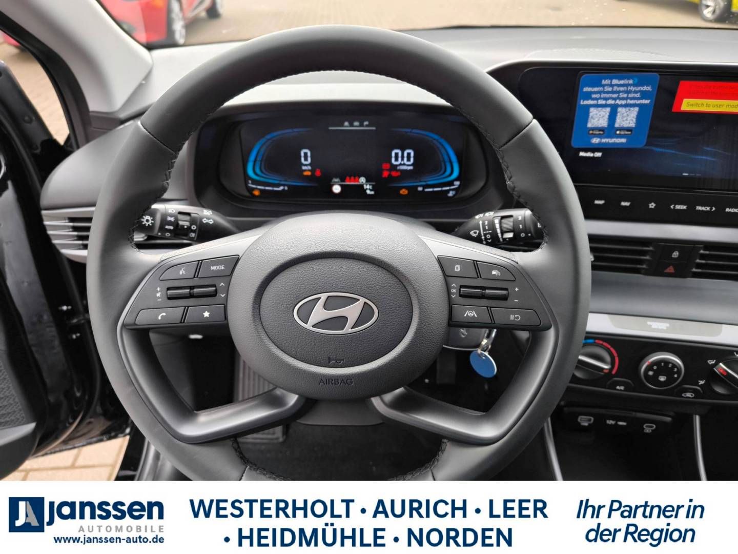 Fahrzeugabbildung Hyundai i20 Select, Funktionspaket