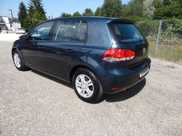 Fahrzeugabbildung Volkswagen Golf VI Trendline/TDI/105PS/PDC/Klima/SitzH/81TK