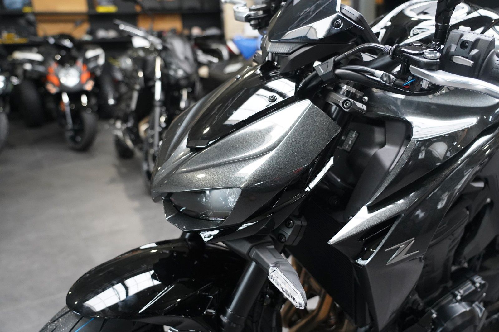 Fahrzeugabbildung Kawasaki Z1100 2026 4 Jahre Garantie