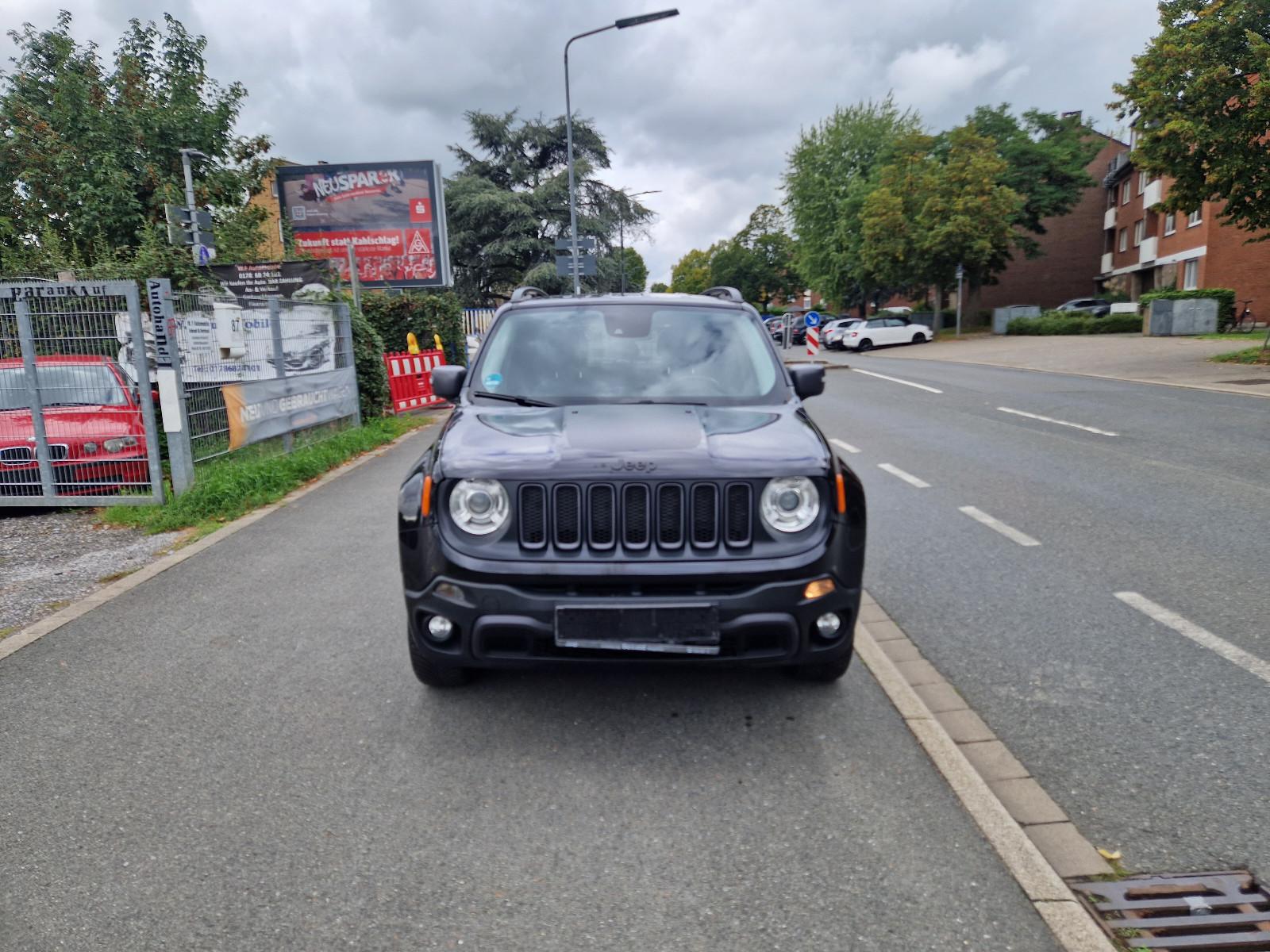 Jeep Renegade Trailhawk 4WD;AUTOMATIK;LEDER;NAVI;AHK