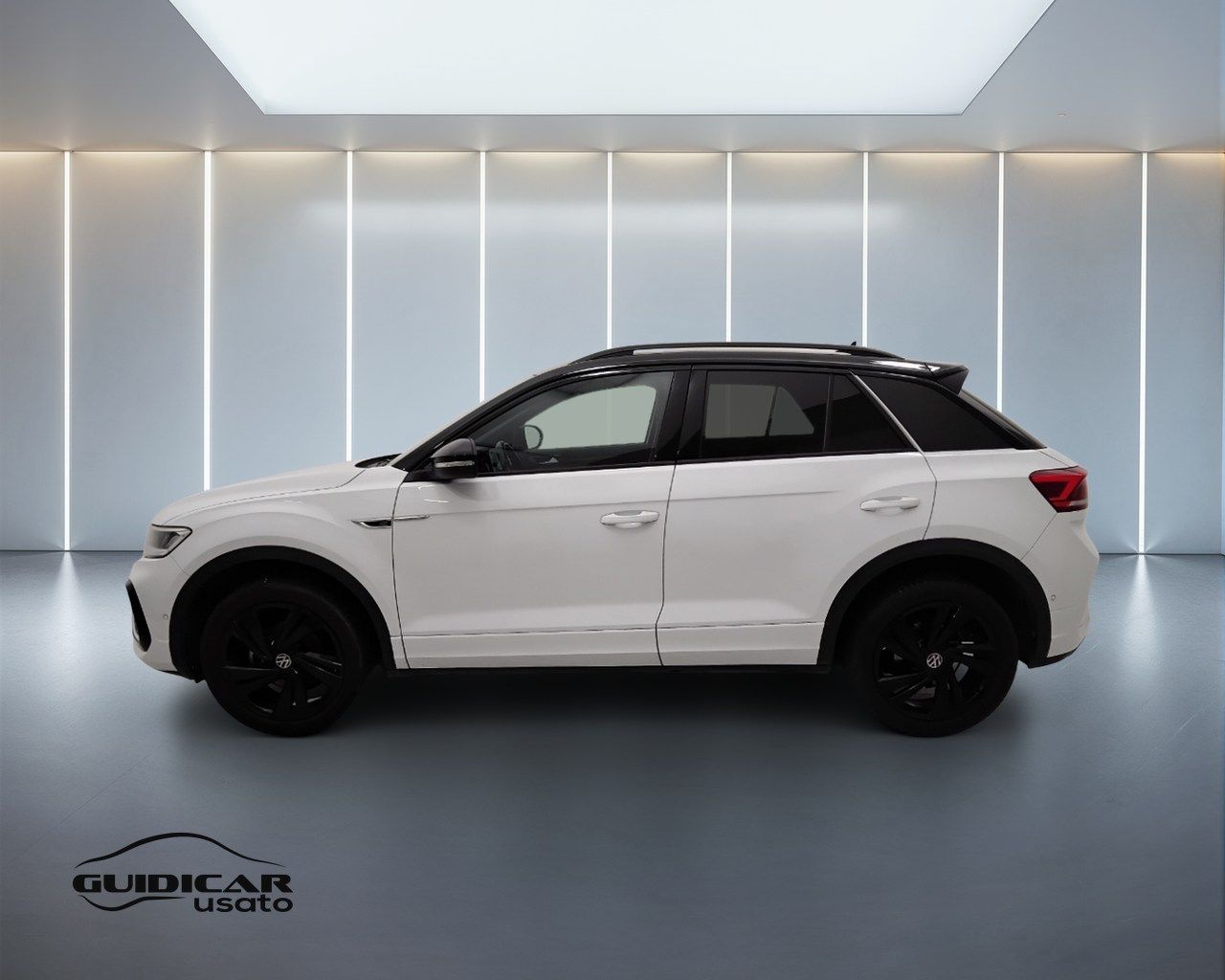 Volkswagen VOLKSWAGEN T-Roc I 2022 - T-Roc 1.5 tsi R-Line imagem 3