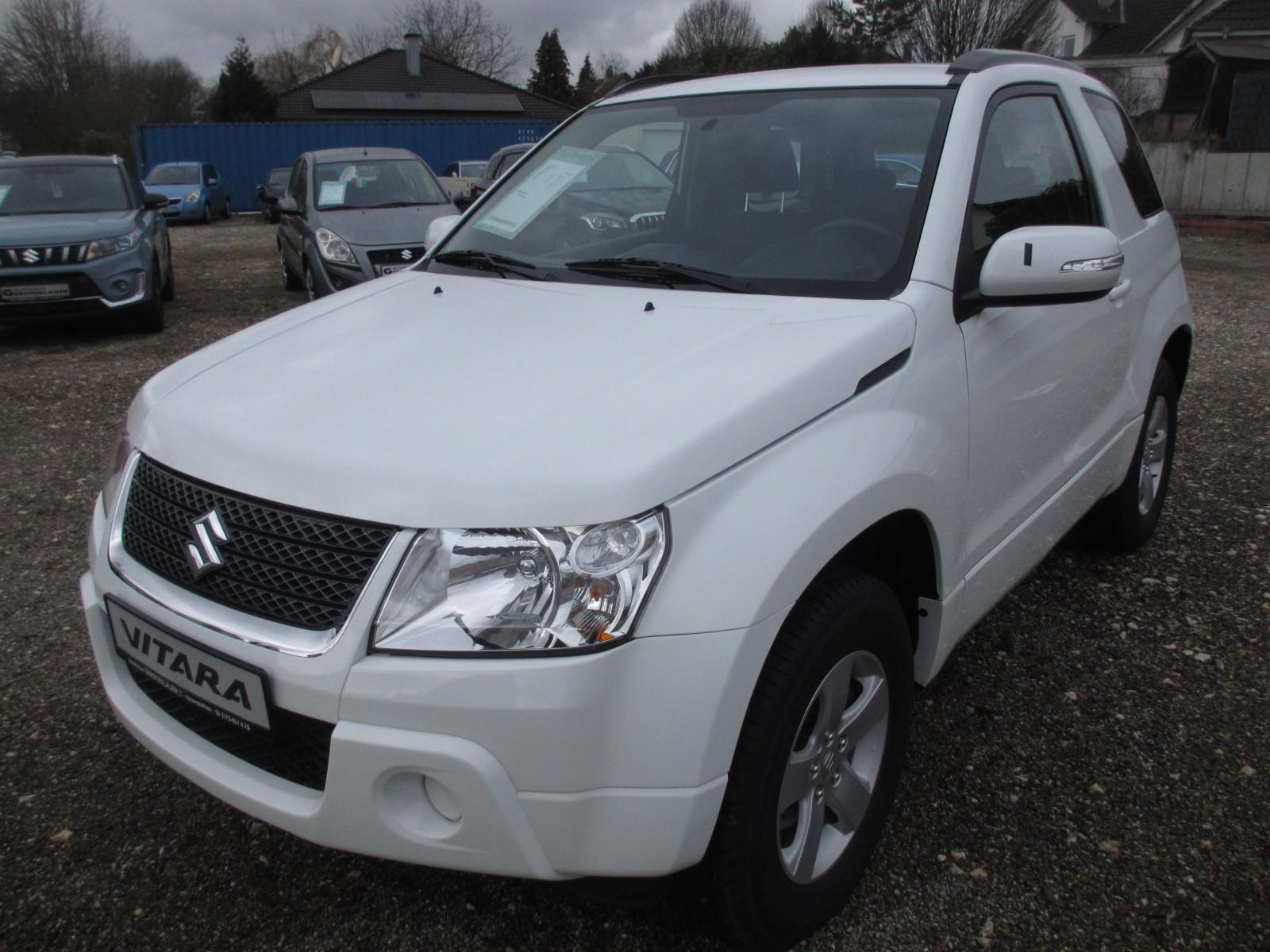 Suzuki Grand Vitara 1.6 City*Permanenter Allradantrieb