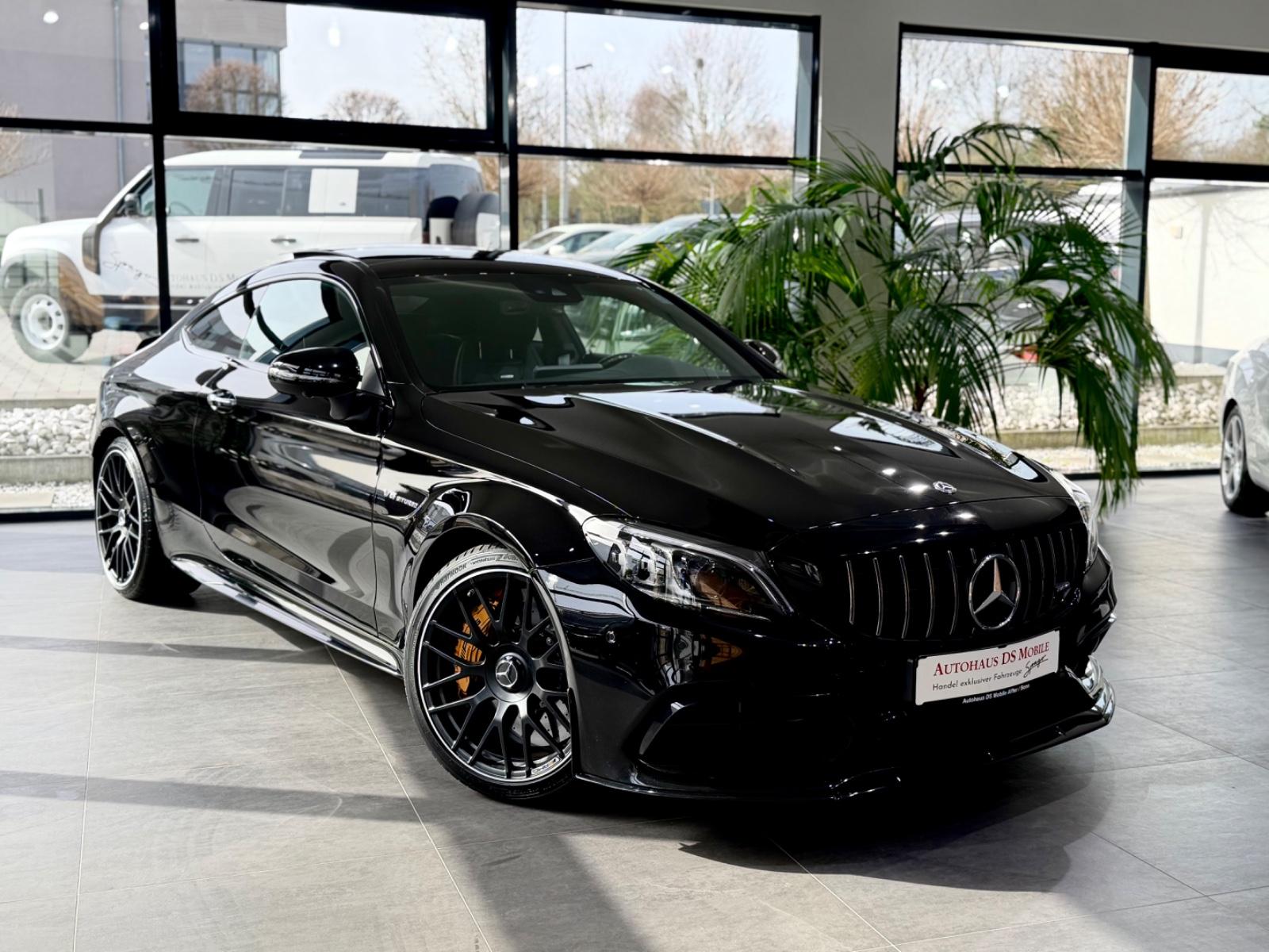 Mercedes-Benz C 63 S AMG Perform./1.Hand/Keramik-Bremsanlage