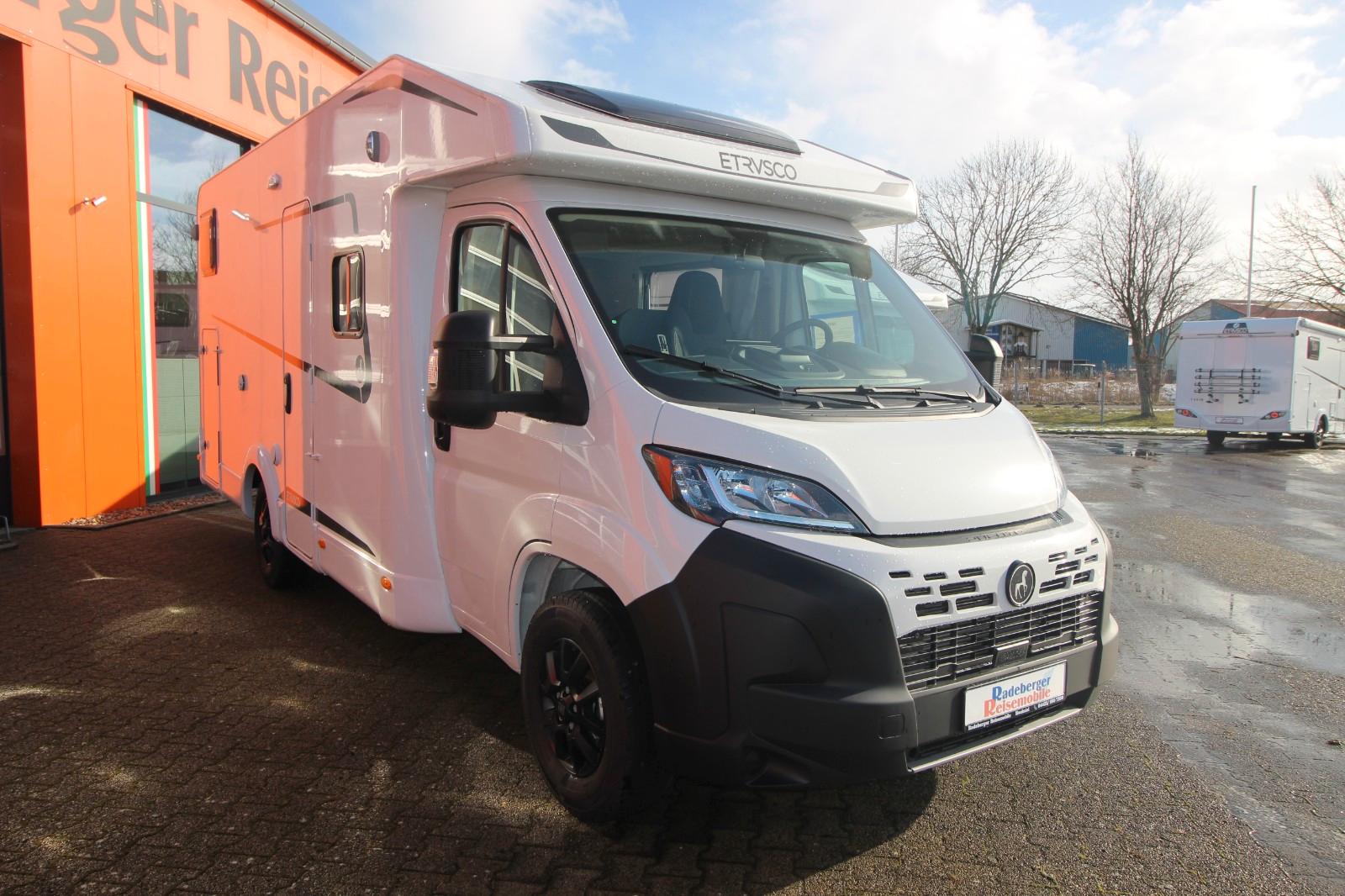 Etrusco T 6.9 BB *Etagenbett*Raumbad*Hubbett*Kamera*M26*