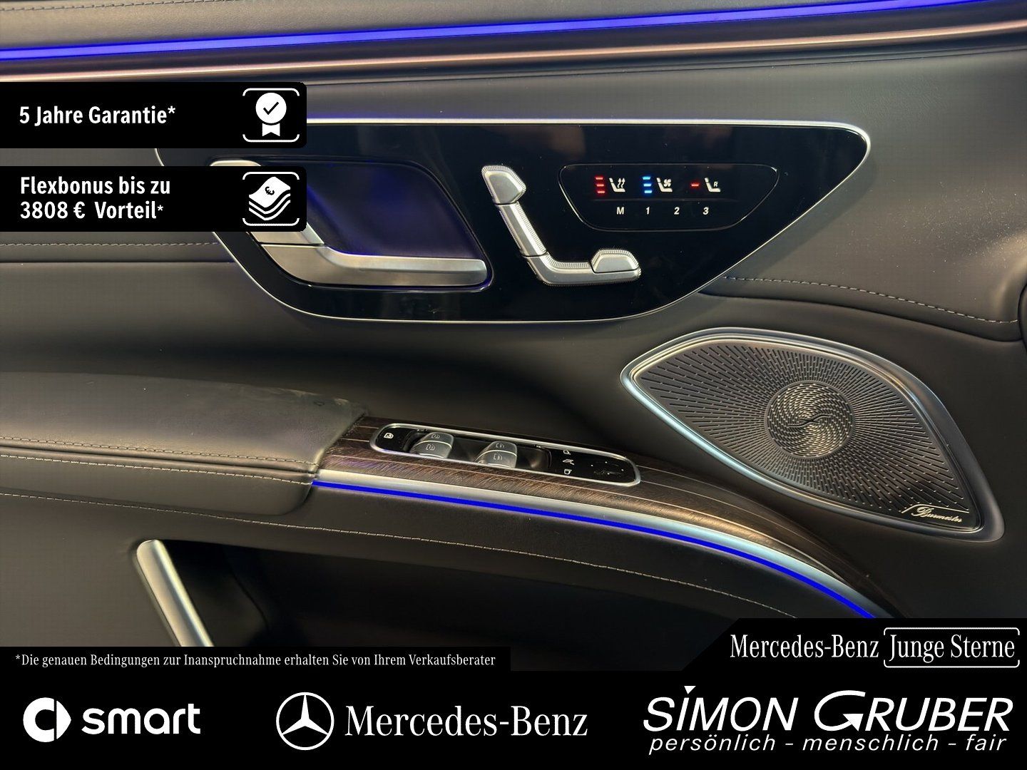 Fahrzeugabbildung Mercedes-Benz EQS 680 SUV Maybach Night Series First Class