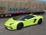 Lamborghini Aventador S Roadster, 2.620 KM, 1.Hd,Top Zustand - Lamborghini Aventador: Cabrio