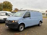 Volkswagen T6 TRANSPORTER LANG 150PS/KLIMA/TEMPOMAT/AHK - blaue Volkswagen T6 Transporter