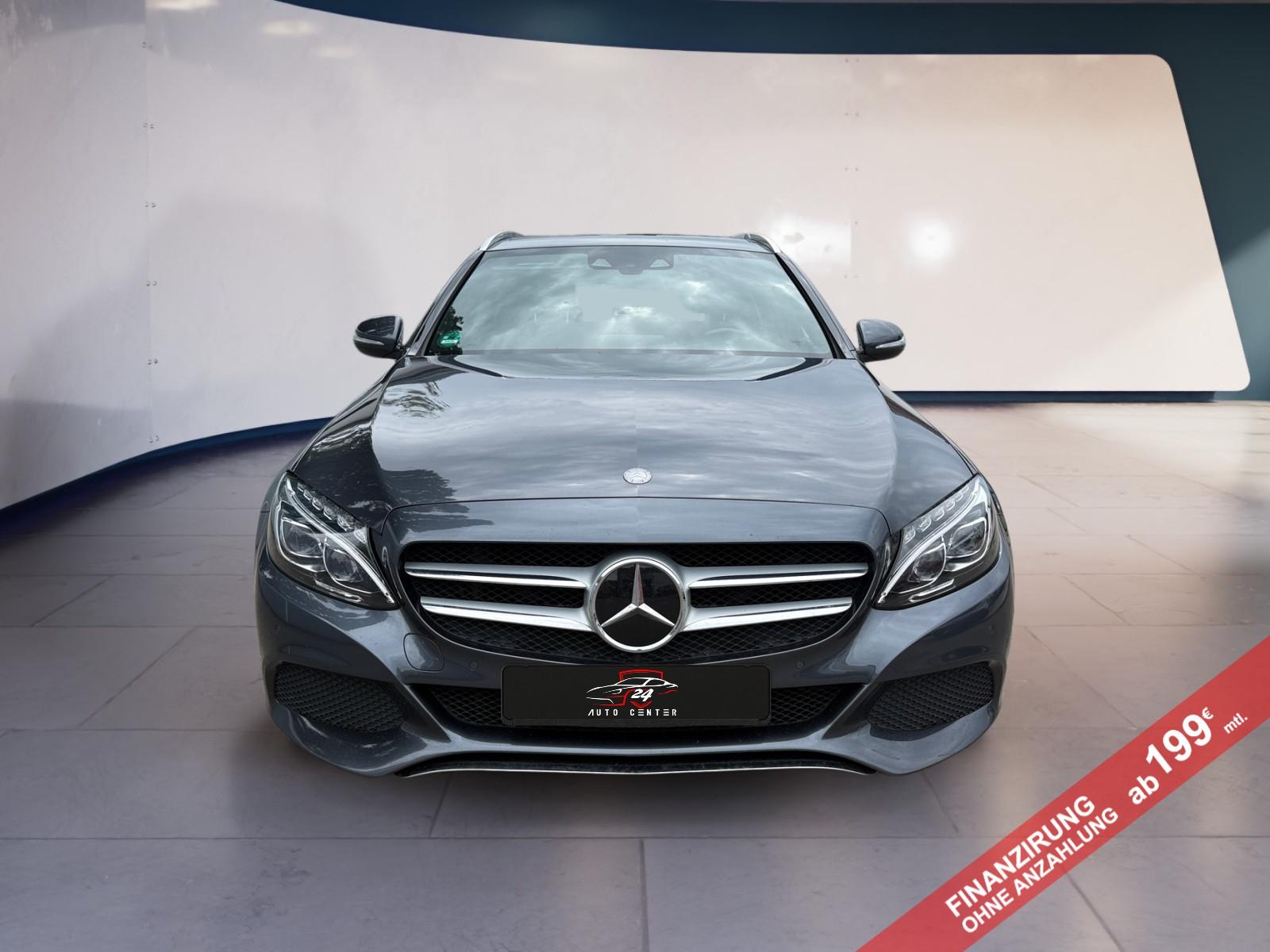 Mercedes-Benz C 220 d T/Automatik/ACC/Avantgarde/LED