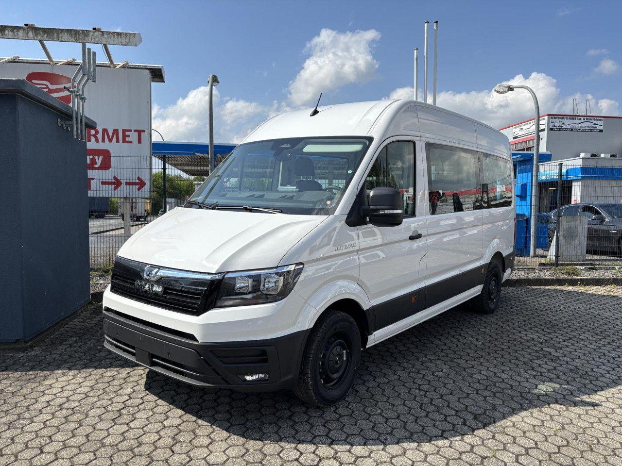 MAN TGE 3.140 4X2F SB Kombi 9 Sitzer Hochdach