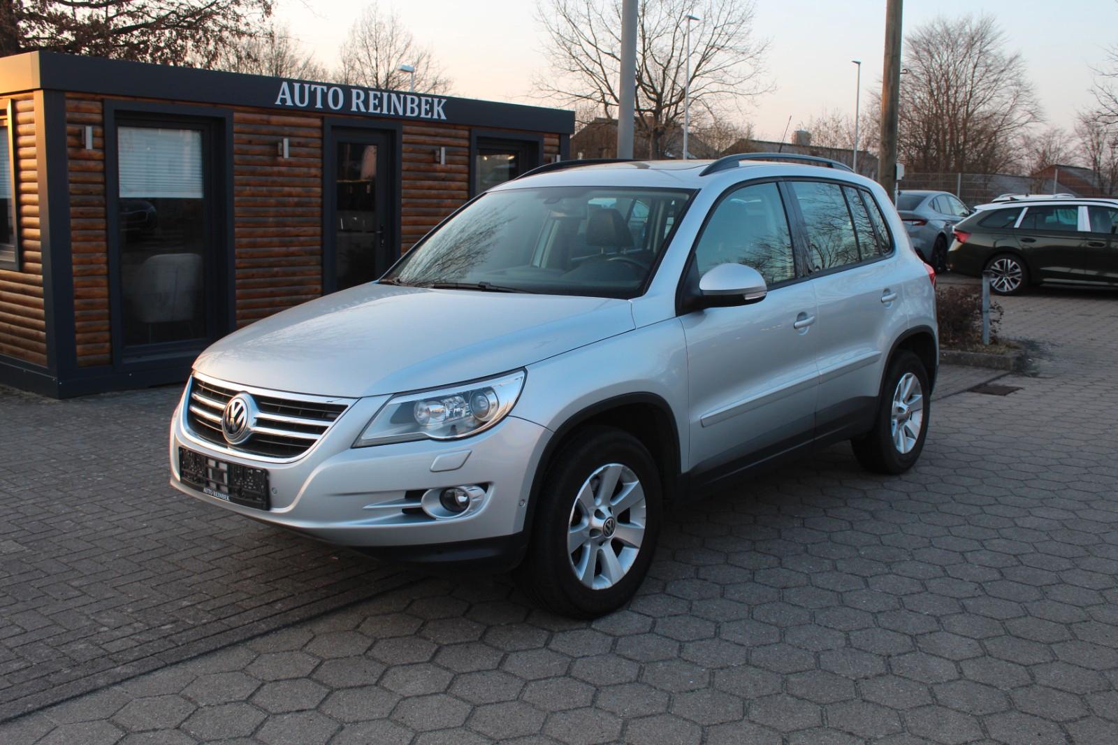 Volkswagen Tiguan 2.0 TDI 4Motion Automatik Track & Field
