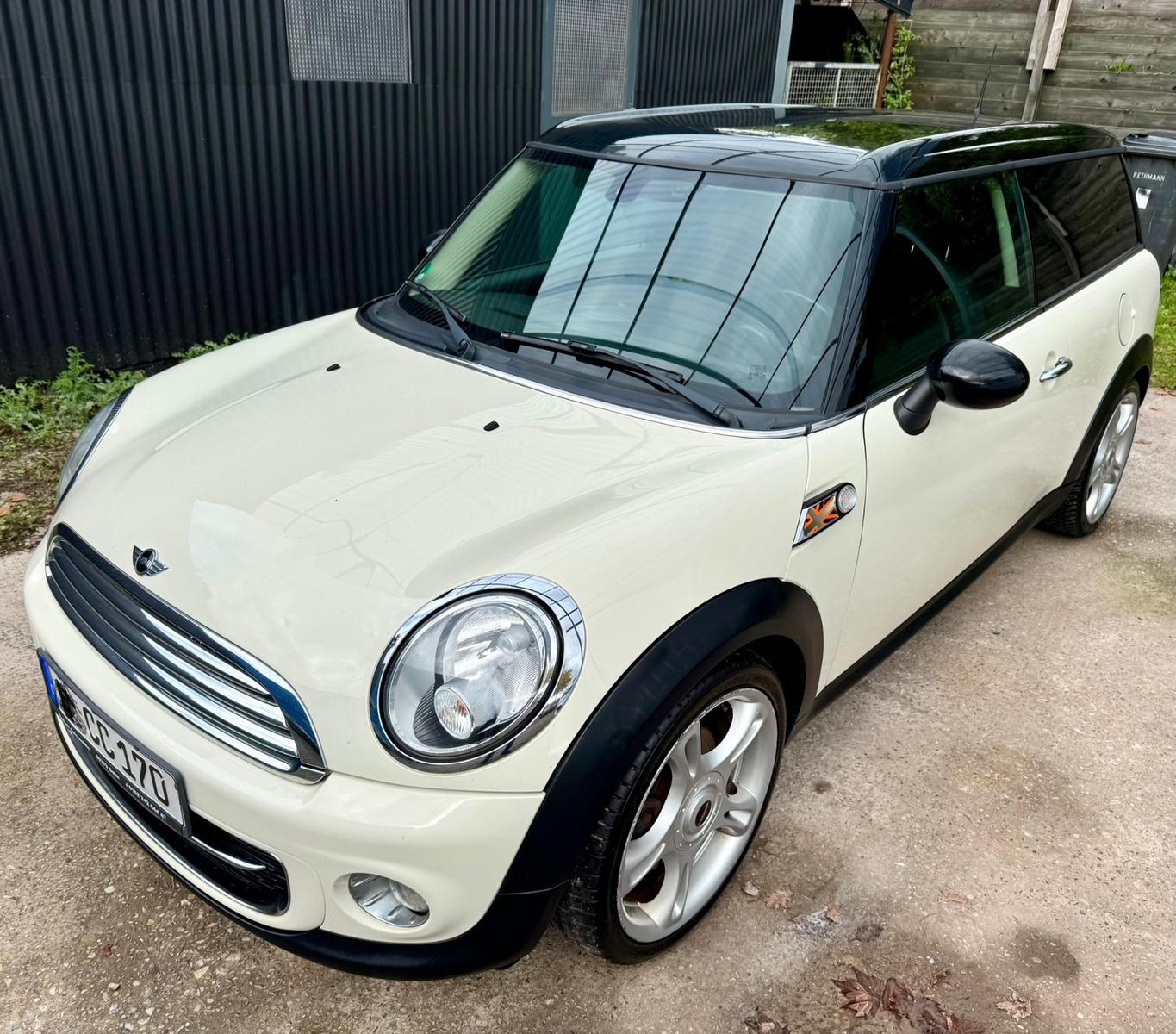MINI Cooper D Clubman 1.6D 18 Alu-Gepflegt-Neu Tüv