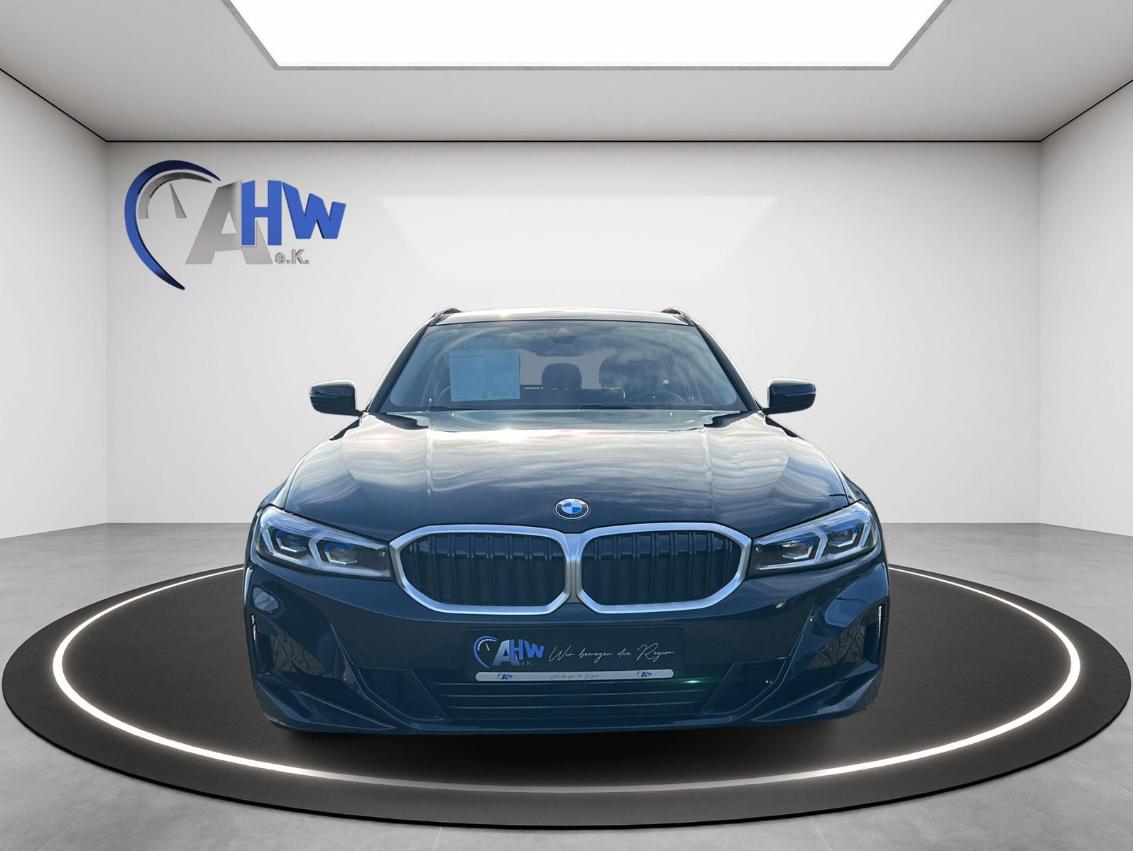 Fahrzeugabbildung BMW 318 d Touring Automatik