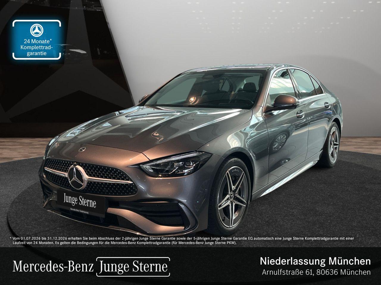 Mercedes-Benz C 200 AMG Advanced PLUS 360°/DISTR/LED/VZ-Ass/
