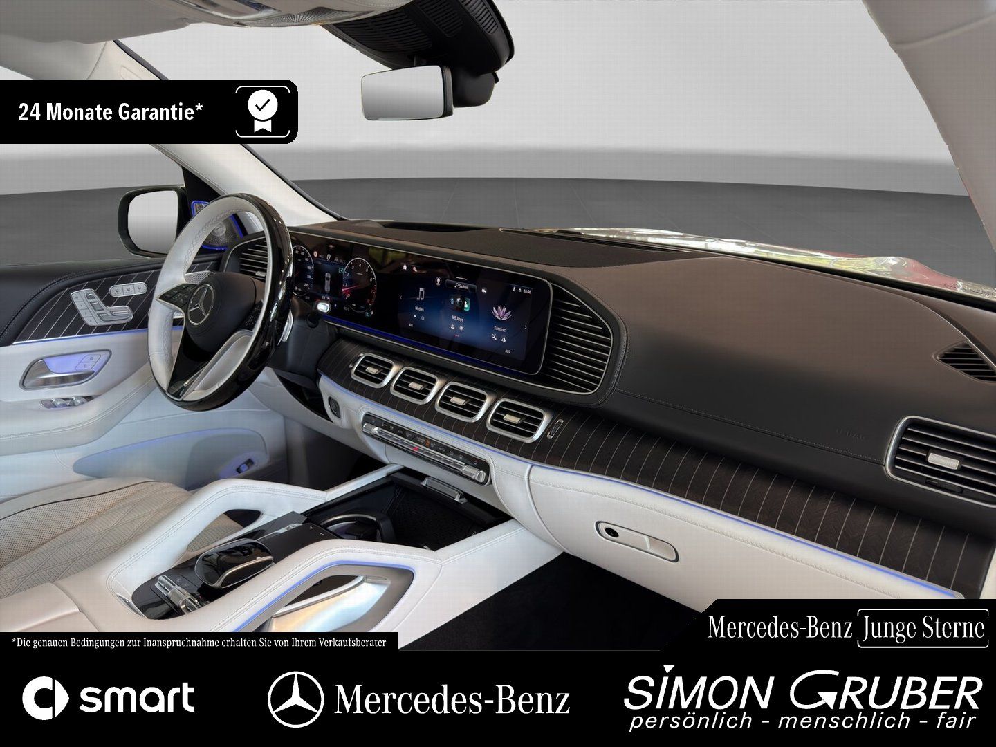 Fahrzeugabbildung Mercedes-Benz GLS 600 4M Maybach Manufaktur Leder Night Series