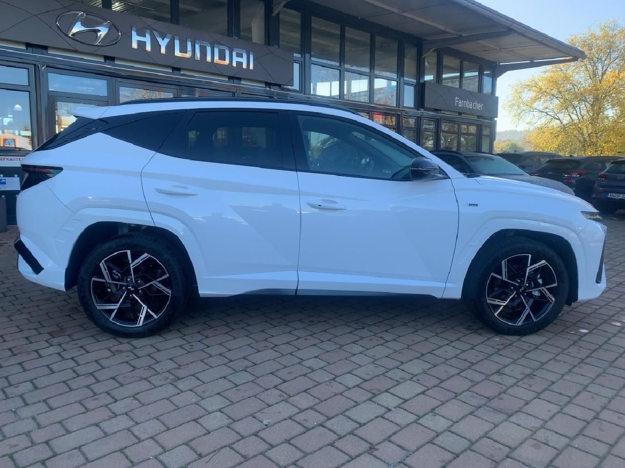 Fahrzeugabbildung Hyundai TUCSON N Line 2WD BLACKWEEKS bis 30.11.
