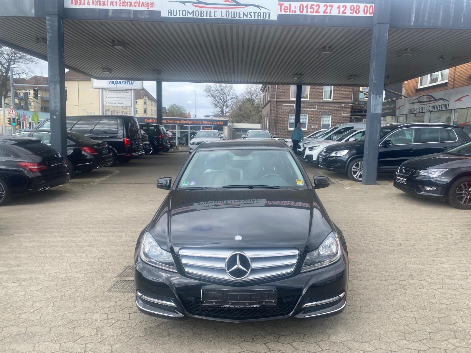 Mercedes-Benz C 180 C Limousine C 180 CGI BlueEfficiency