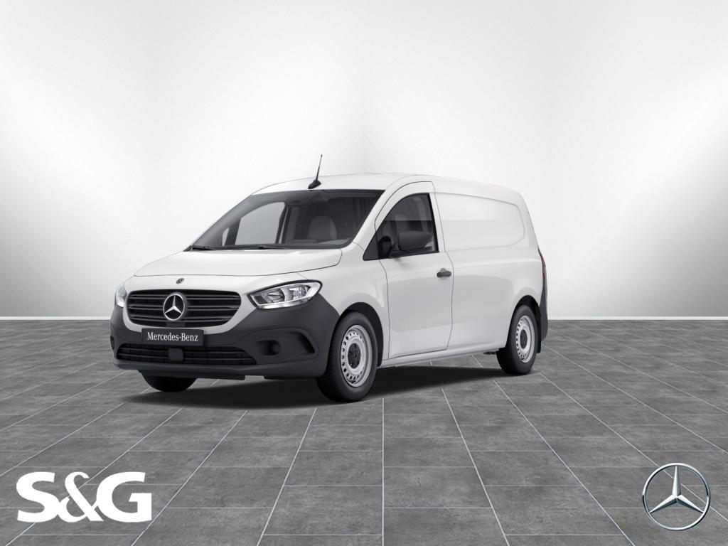 Mercedes-Benz Citan 110 CDI BASE MBUX+RüKam+AHK+Sitzhzg+Tempom