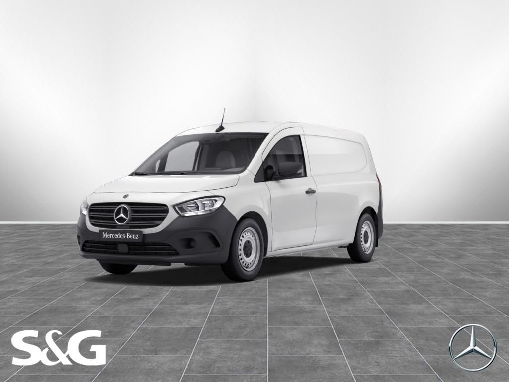 Mercedes-Benz Citan 110 CDI BASE MBUX+RüKam+AHK+Sitzhzg+Tempom