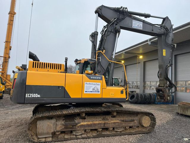 Volvo EC 250 D NL OQ 70/55 trimble