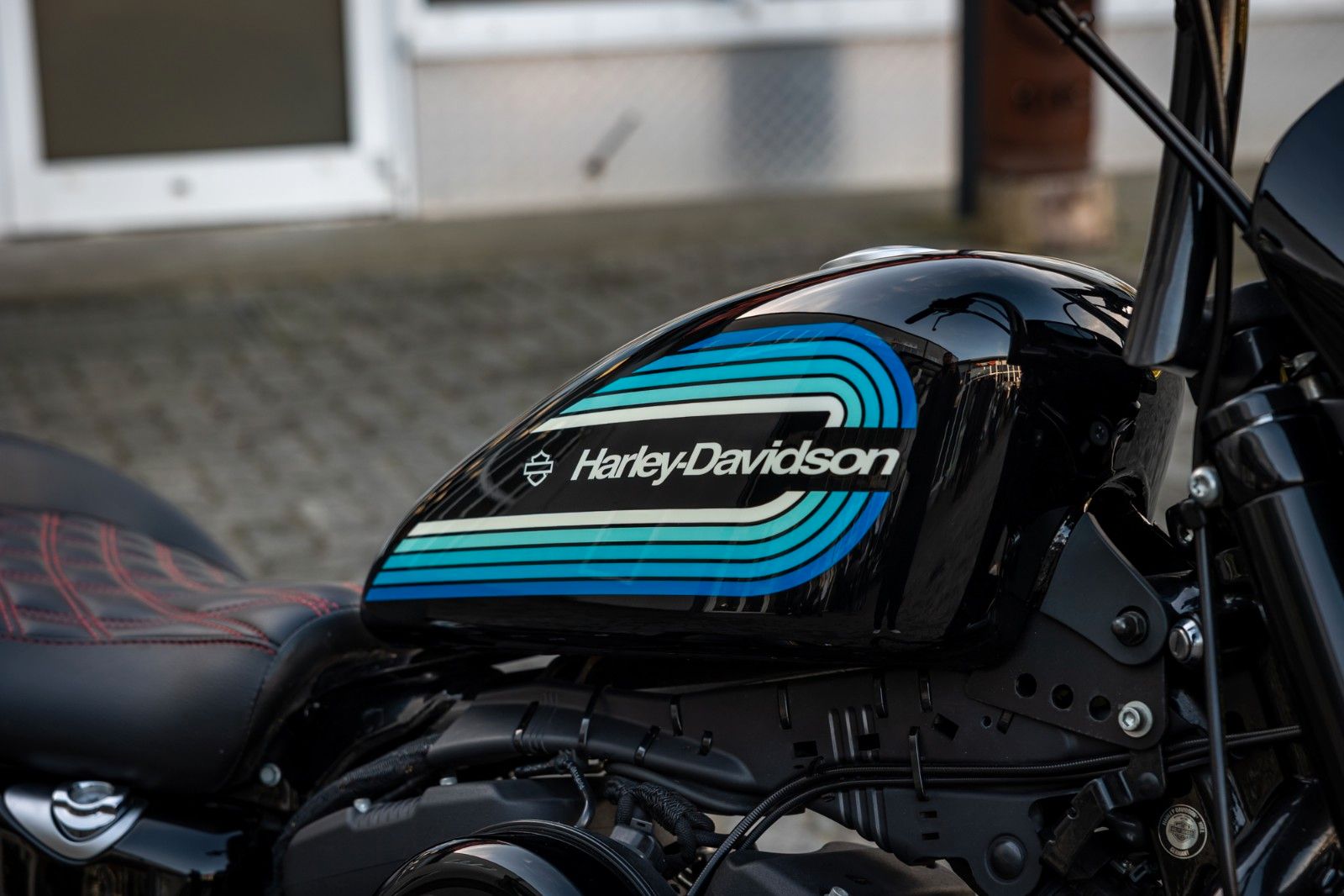Fahrzeugabbildung Harley-Davidson XL1200NS SPORTSTER IRON - Kesstech -