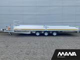 Eduard P5 5520 Plateau 3500kg 550X200 Lier + Oprijplate - Eduard Pkw-Anhänger