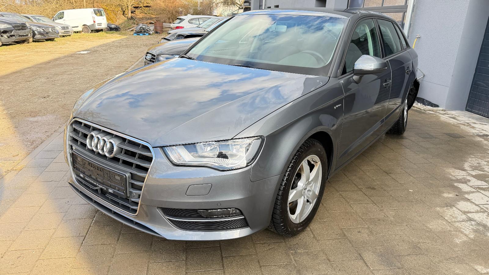 Audi A3 Sportback ambition Sitzheizung Navi GAS