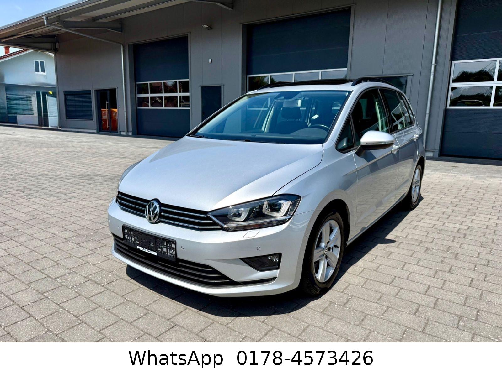 Volkswagen Golf Sportsvan VII 1.Hand/42.306km/Panorama/DSG