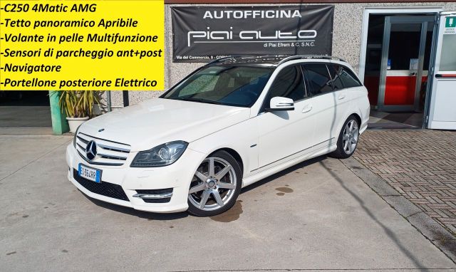 Mercedes-Benz Mercedes-benz C 250 CDI S.W. 4Matic BlueEFF. Ava