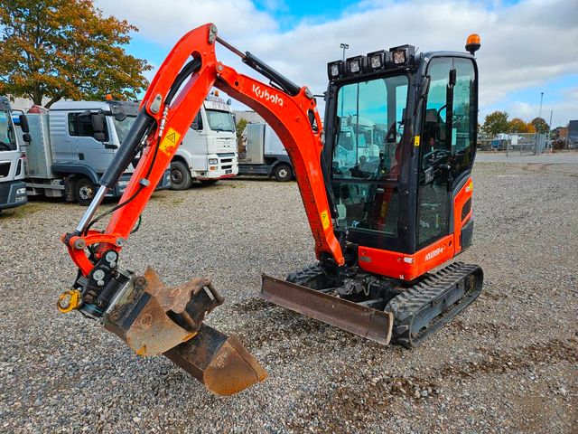 Kubota KX 19-4 //Tiltman // 3 buckets