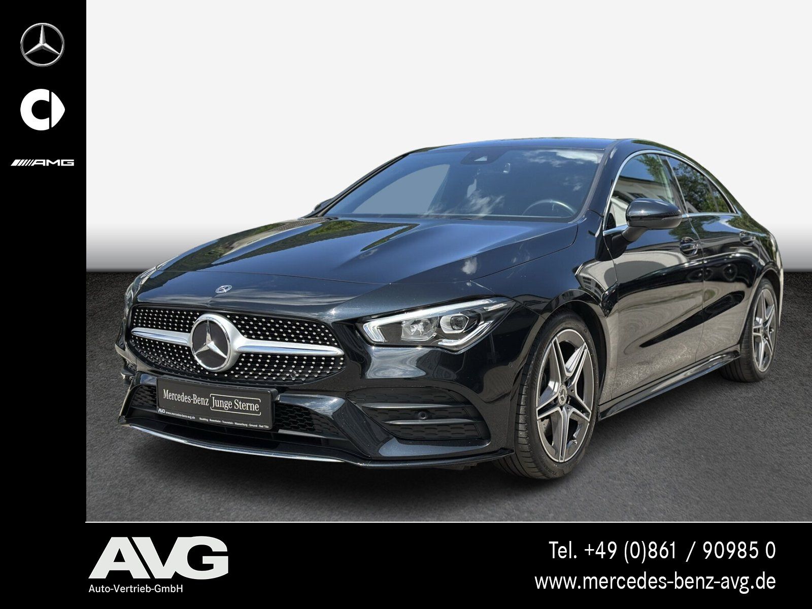 Mercedes-Benz CLA 220 d Coupé AMG LED Kamera Ambiente MBUX