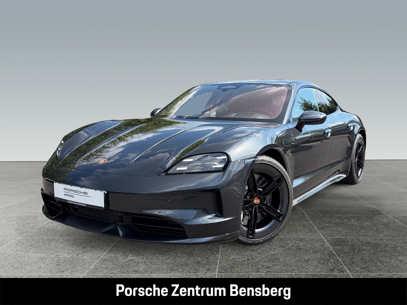 Porsche Taycan 4S Black Edition