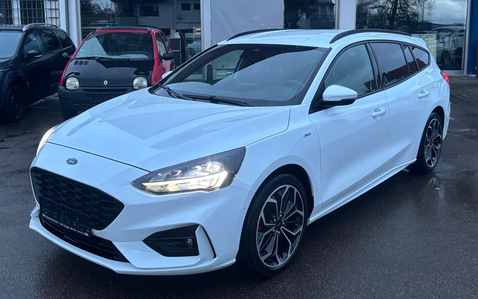 Ford Focus 1,0 EcoBoost Hybrid 92kW ST-Line X Tur.