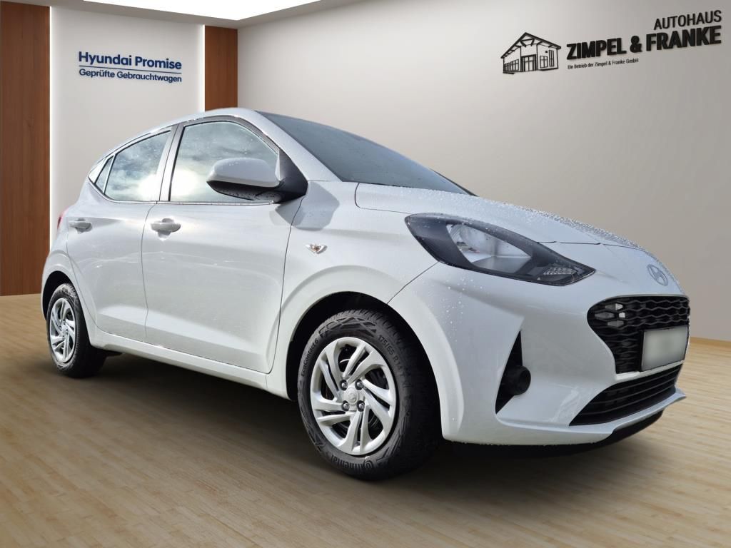 Erstes Annaberger Autohaus -  Hyundai i10 Navi+Kamera+Klima+ Tempomat+ISOFIX - Bild 2
