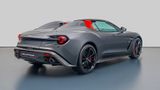 Aston Martin Vanquish Zagato Speedster - Aston Martin Vanquish mit Benzin-Antrieb: Cabrio